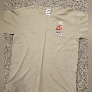 Vtg 2000 Yosemite Sam Looney Tunes 'BUSTIN OUT' Pocket Tee Adult‎ S